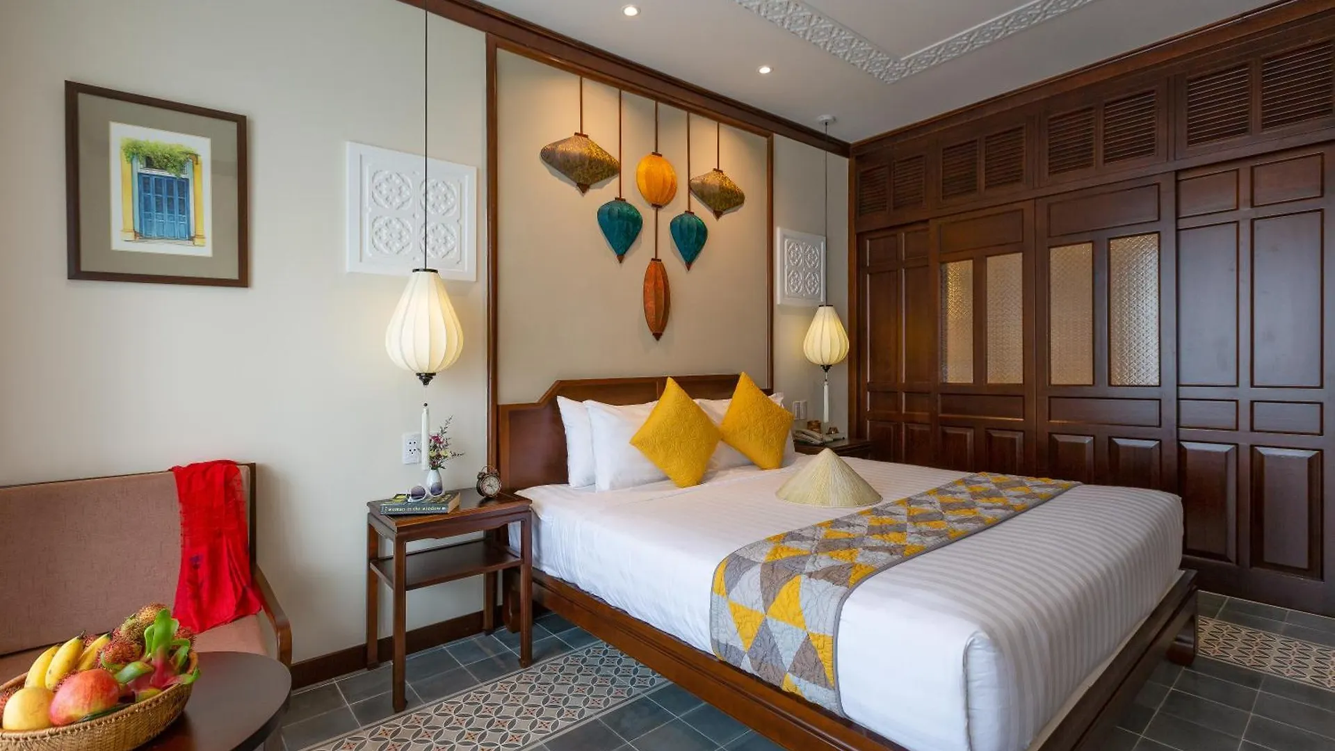 *****  Cozy Savvy Boutique Hotel Hoi An Vietnam