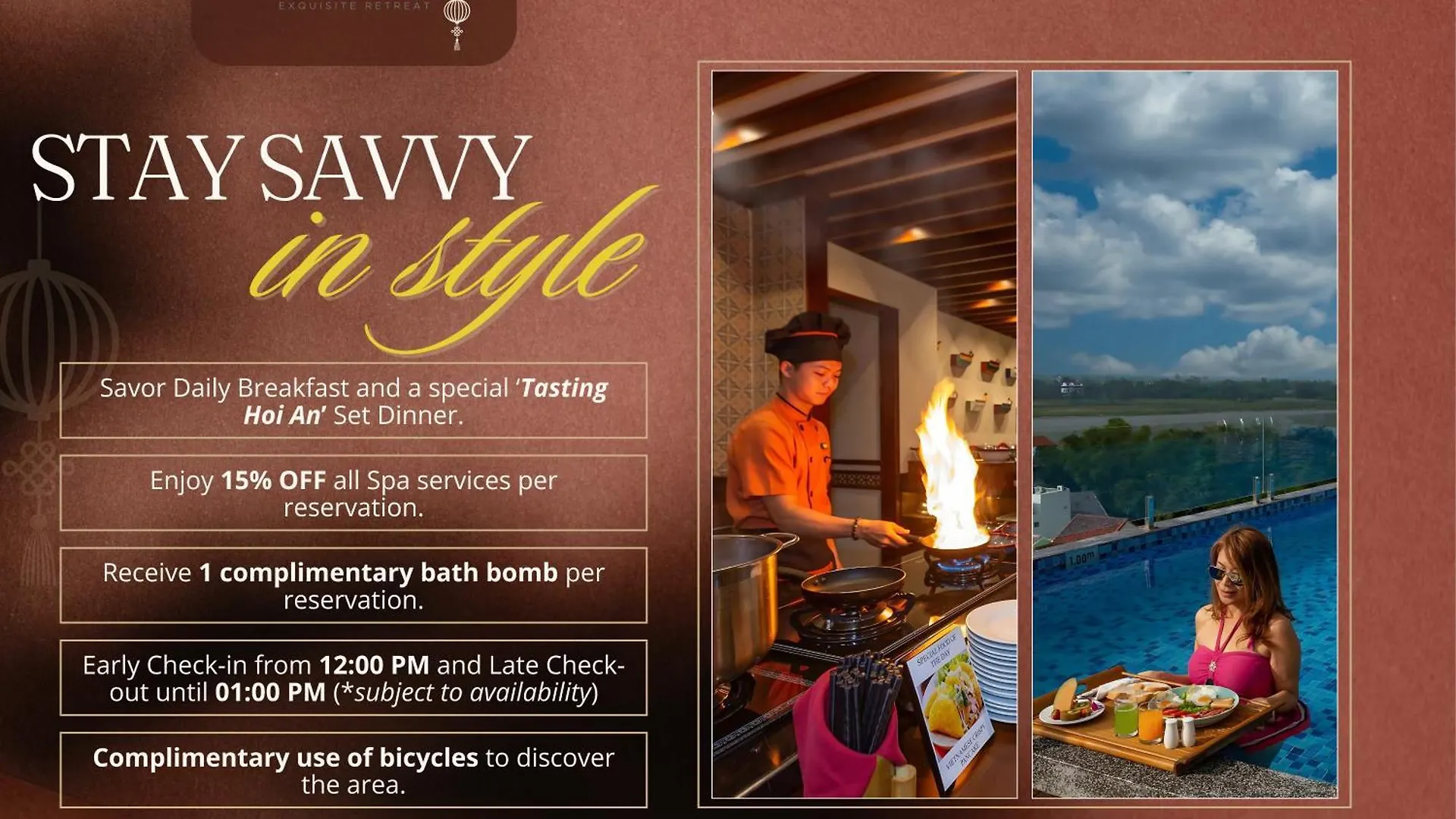 Cozy Savvy Hoi An - The Quintessence Of Exquisite Retreat Hotell