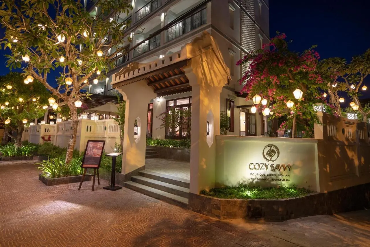 Cozy Savvy Boutique Hotel Hoi An