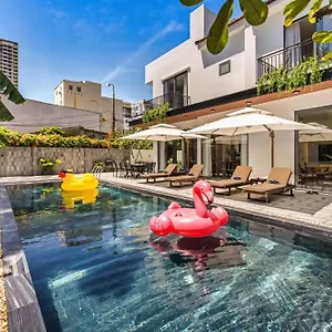  Villa Luxurious 500m Villa, Private Pool, 300m To Beach Vietnam