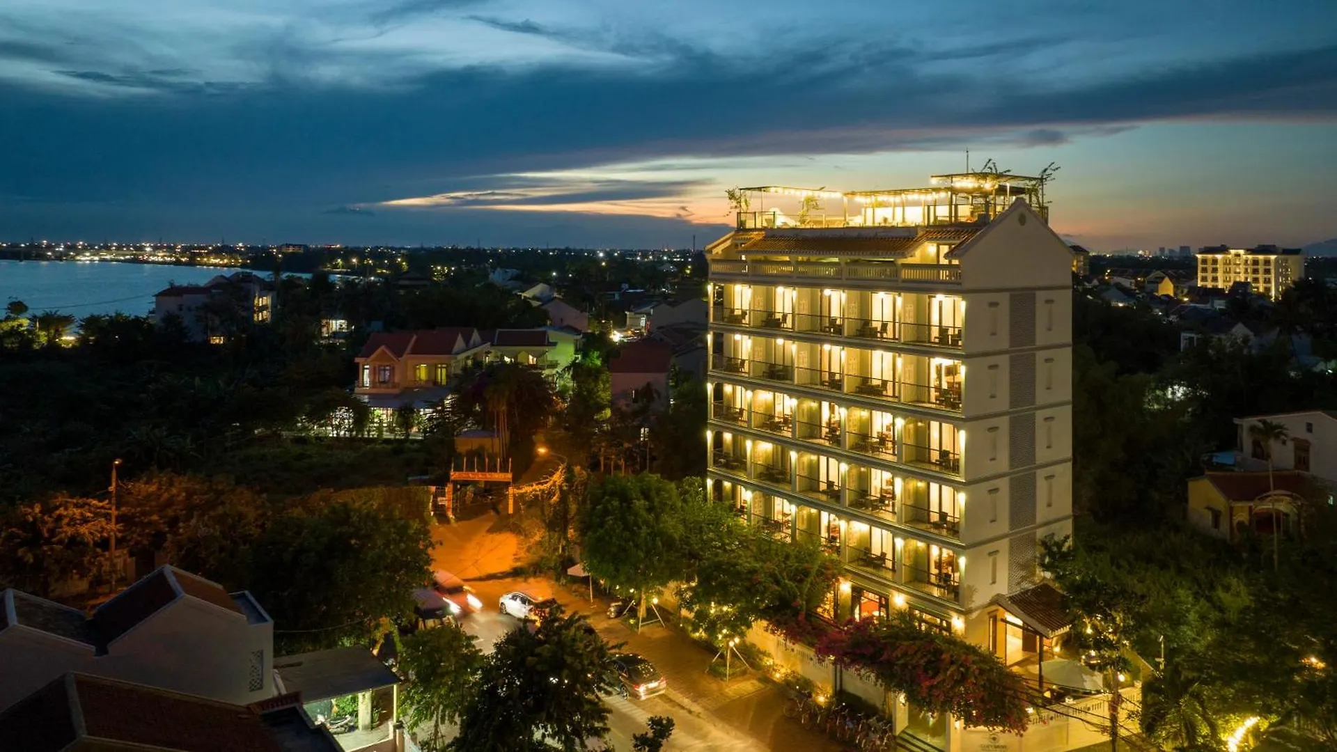Cozy Savvy Hoi An - The Quintessence Of Exquisite Retreat Hotell Vietnam