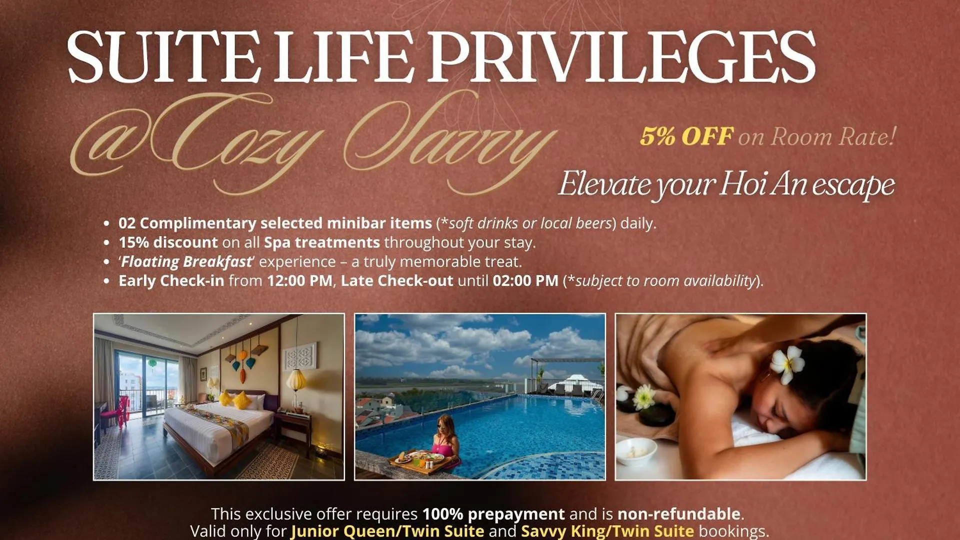 Cozy Savvy Hoi An - The Quintessence Of Exquisite Retreat Hotell